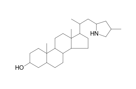 Tetrahydro-22-desoxy-tomatillidine