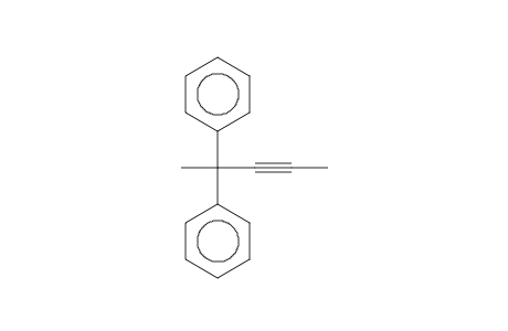 4,4-Diphenyl-2-pentyne