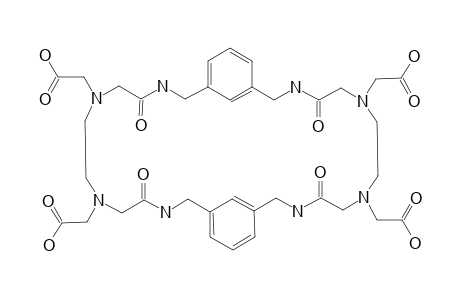 4,12,17,24-TETRAOXO-6,9,19,22-TETRAKIS-(CARBOXYMETHYL)-3,6,9,12,16,19,22,25-OCTAAZA-1,4(1,3)-DIBENZACYCLOHEXACOSANO