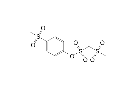 p-Methylsulfonylphenyl (Methylsulfonyl)methanesulfonate
