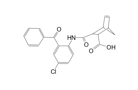 3-[(2-benzoyl-4-chloroanilino)carbonyl]bicyclo[2.2.1]hept-5-ene-2-carboxylic acid