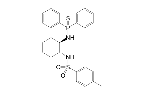 (1R,2R)-(+)-N-diphenylthiophosphoryl-N'-4-methylbenzenesulfonamidecyclohexane-1,2-diamine
