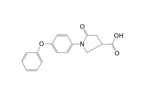 3-pyrrolidinecarboxylic acid, 5-oxo-1-(4-phenoxyphenyl)-