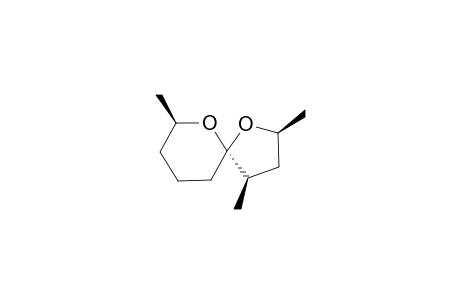 2,4,7-TRIMETHYL-1,6-DIOXASPIRO-[4.5]-DECANE