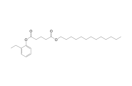 Glutaric acid, 2-ethylphenyl tridecyl ester