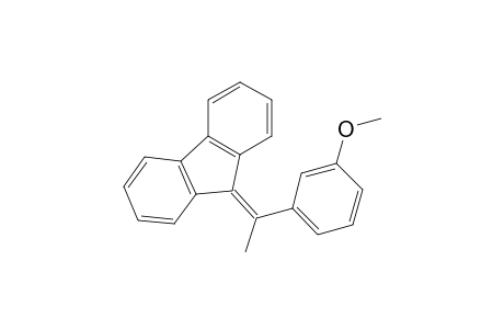 9H-Fluorene, 9-[1-(3-methoxyphenyl)ethylidene]-