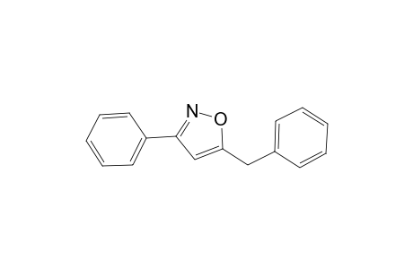 Isoxazole, 3-phenyl-5-(phenylmethyl)-