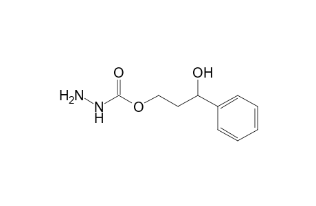 3-Phenyl-3-hydroxypropyl 1-(hydrazino)carboxylate