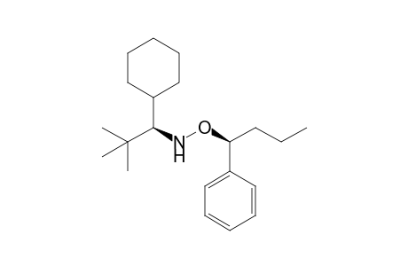(1R)-1-cyclohexyl-2,2-dimethyl-N-[(1S)-1-phenylbutoxy]-1-propanamine