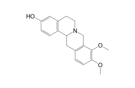 3-Hydroxy-9,10-dimethoxyprotoberberine