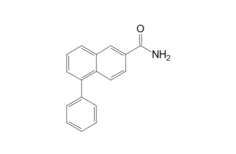 5-Phenyl-2-naphthamide