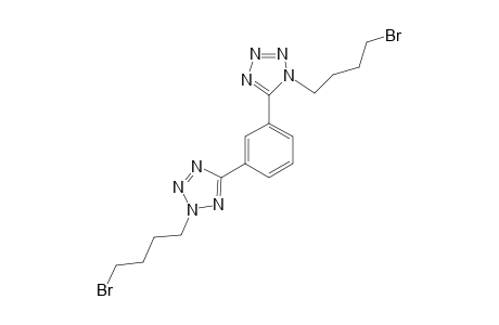 1,3-BIS-[(4-BROMOBUTYL)-TETRAZOL-5-YL]-BENZENE(1-N,2-N')