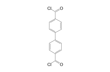 [1,1'-Biphenyl]-4,4'-dicarbonyl dichloride