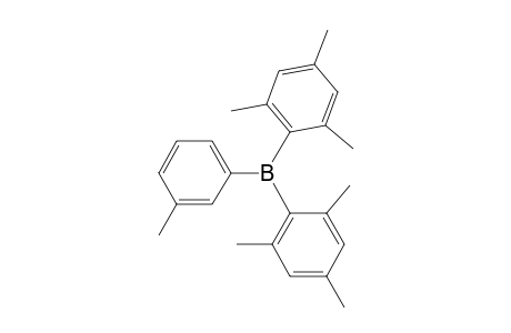 Borane, (3-methylphenyl)bis(2,4,6-trimethylphenyl)-
