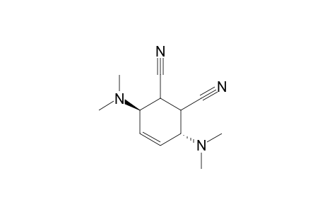 (3R,6R)-4,5-Dicyano-3,6-bis(dimethylamino)cyclohex-1-ene