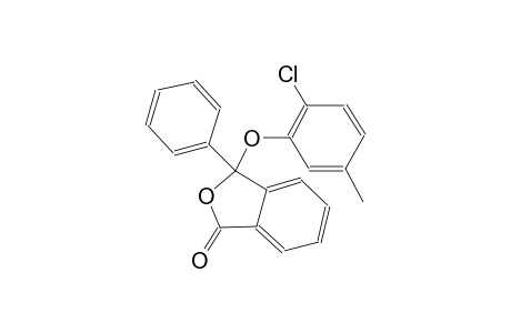 3-(2-chloro-5-methylphenoxy)-3-phenyl-2-benzofuran-1(3H)-one