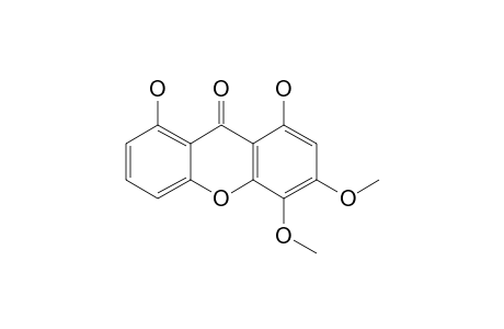 1,8-DIHYDROXY-3,4-DIMETHOXYXANTHONE