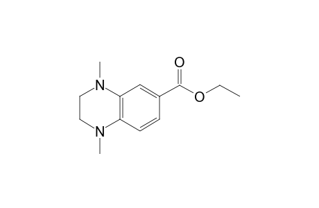 ethyl 1,4-dimethyl-2,3-dihydroquinoxaline-6-carboxylate