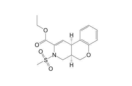(4AR*,10Br*)-2-(ETHOXYCARBONYL)-3-(METHYLSULFONYL)-3,4,4A,10B-TETRAHYDRO-5H-[1]-BENZOPYRANO-[3,4-C]-PYRIDINE