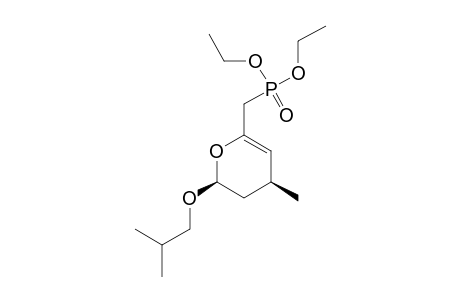 CIS-6-[(DIETHOXYPHOSPHORYL)-METHYL]-2-ISOBUTOXY-4-METHYL-3,4-DIHYDRO-2H-PYRANE