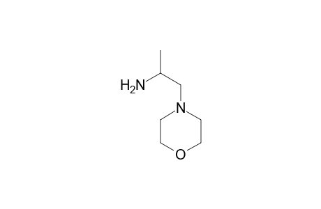 1-Morpholinopropan-2-amine