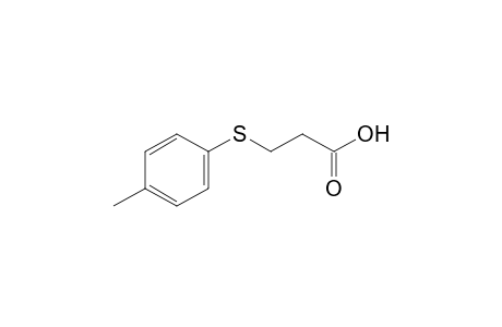 3-(p-tolylthio)propionic acid