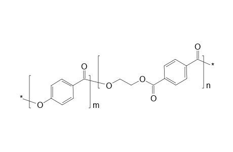 Poly(4-hydroxy benzoic acid-co-ethylene terephthalate)