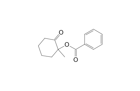 2-(Benzoyloxy)-2-methylcyclohexanone