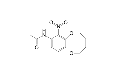 N-(7-nitro-2,3,4,5-tetrahydro-1,6-benzodioxocin-8-yl)acetamide