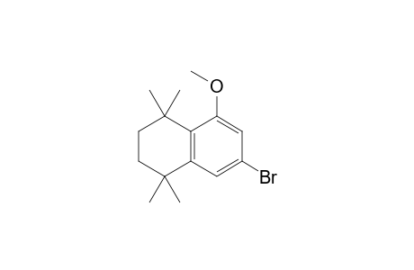 7-Bromo-5-methoxy-1,1,4,4-tetramethyl-1,2,3,4-tetrahydronaphthalene