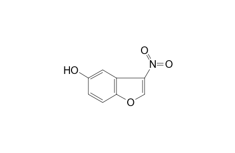 3-Nitro-1-benzofuran-5-ol