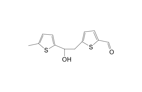 5-[2'-Hydroxy-2'-(5"-methylthien-2"-yl)ethyl]-2-thiophenecarboxaldehydr