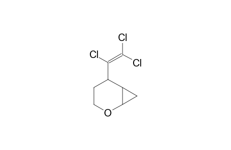 5-Trichlorovinylperhydrocyclopropano[b]pyran