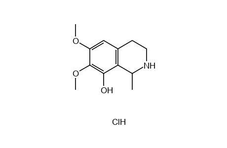anhalonidine, hydrochloride