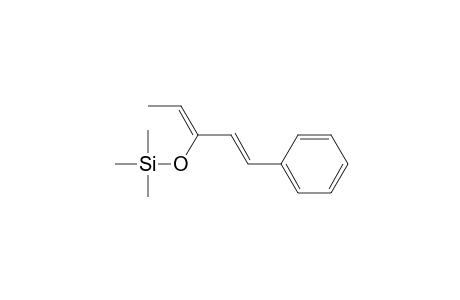 Trimethyl-[(1E,3Z)-1-phenylpenta-1,3-dien-3-yl]oxy-silane