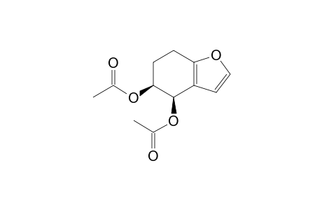 (-)-(4R,5S)-cis-4,5-Diacetoxy-4,5,6,7-tetrahydrobenzofuran