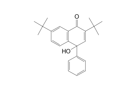 2,7-di-tert-butyl-4-hydroxy-4-phenyl-1(4H)-naphthalenone