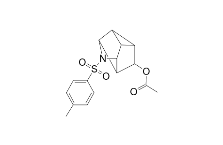 7-Acetoxy-4-(4'-methylphenylsulphonyl)-4-azatetracyclo[3.3.0.0(2,8).0(3,6)]octane