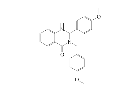 4(1H)-quinazolinone, 2,3-dihydro-2-(4-methoxyphenyl)-3-[(4-methoxyphenyl)methyl]-