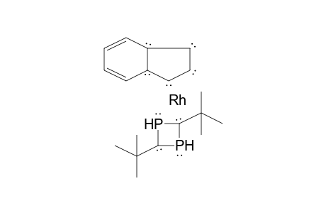 Rhodium, [(1,2,3,4-.eta.)-2,4-bis(1,1-dimethylethyl)-1,3-diphosphete][(1,2,3,3a,7a-.eta.)-1H-inden-1-yl]-