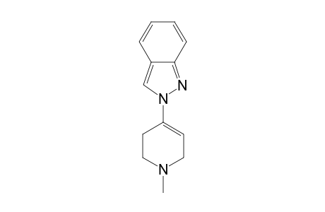 1-Methyl-4-(2H-indazoyl)-1,2,3,6-tetrahydropyridine
