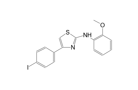 4-(4-iodophenyl)-N-(2-methoxyphenyl)-1,3-thiazol-2-amine