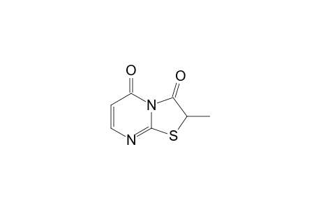 2-methylthiazolo[2,3-b]pyrimidine-3,5-quinone