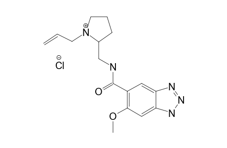 ALIZAPRIDE_HYDROCHLORIDE;AL*HCL