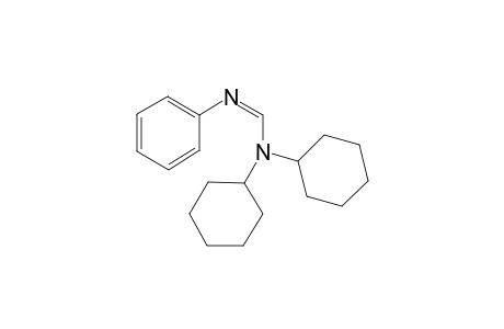 N1,N1-Dicyclohexyl-N2-phenylformidine