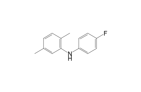 (2,5-dimethylphenyl)-(4-fluorophenyl)amine