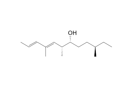 (2E,4E,6R,7R,10R)-4,6,10-Trimethyl-2,4-dodecadien-7-ol
