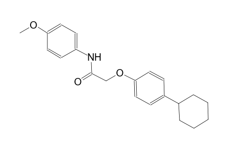 acetamide, 2-(4-cyclohexylphenoxy)-N-(4-methoxyphenyl)-