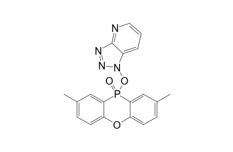 DMPPOAT;2,8-DIMETHYLPHENOXAPHOSPHINYLOXY-7-AZABENZOTRIAZOLE
