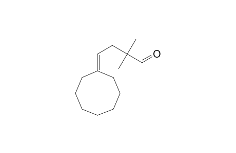 delta1,gamma-Cyclooctanebutyraldehyde, alpha,alpha-dimethyl-